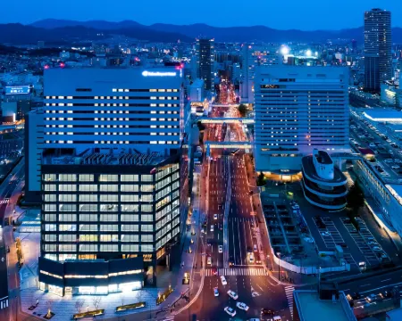 โรงแรมไดวะ รอยเนต สถานีฮิโรชิมา โรงแรมในฮิโรชิมะ