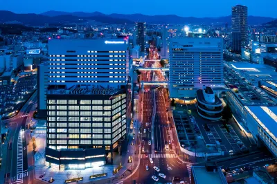 Daiwa Roynet Hotel Hiroshima-Ekimae Отели в г. 