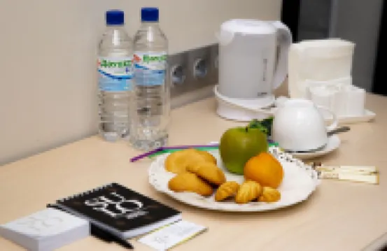 Sulo Atyrau Hotel - breakfast