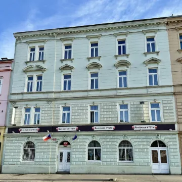 Residence Vysta Отели рядом с достопримечательностью «Футбольный стадион «Дженерали Арена»»