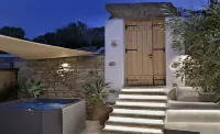 Villa Mykonos Heaven - Sea View & Outdoor Hot Tub - Villas