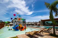 Ipioca Beach Resort Hotel di Barra de Santo Antonio