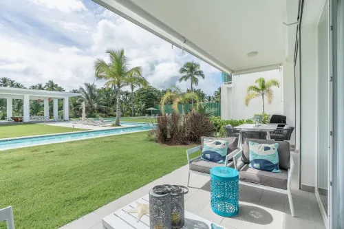 Two-Bedroom Apt with Terrace and BBQ in Lake View