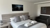 โรงแรม Broadview - ห้องครัว