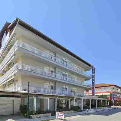 Lucia Hotel Paralia Hotel Exterior