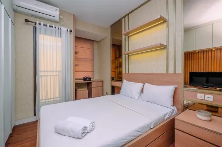 Cozy Studio at Transpark Cibubur Apartment Отели рядом с достопримечательностью «Gunadarma University F6»