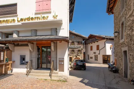 Résidence le Panorama - Megève Отели в г. Крест-Волан