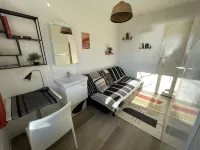 Lake view room in Pully, Switzerland - Cozy Guest Room Hotel a 