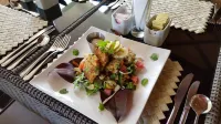 Orator Hotel Samoa - breakfast