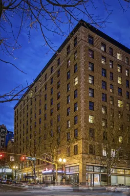 Heathman Hotel Hotels in Portland