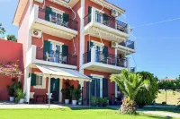 Aspasia Studios Hotels in der Nähe von Petani Beach