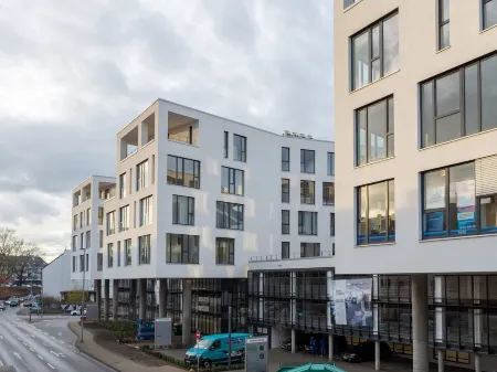 Limehome Mönchengladbach Fliethstraße Отели в г. Менхенгладбах