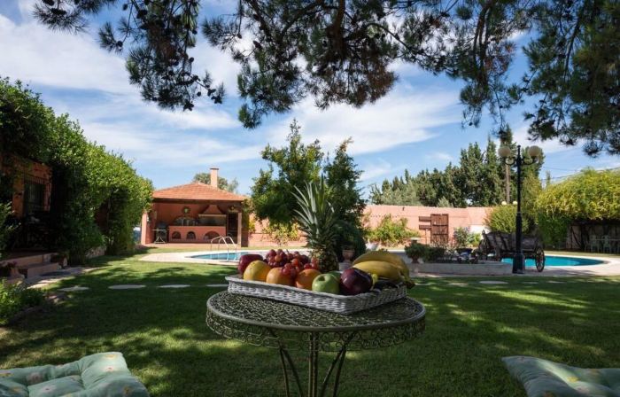 Villa Christina in Evia