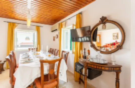 Villa Constantinos Large Private Pool Walk to Beach Sea Views A C Wifi Car Not Required - 2220