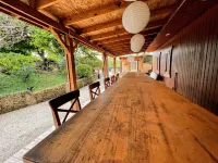 Tiny House in Authentic Japanese Koi Garden in Florida Hotel a Homestead