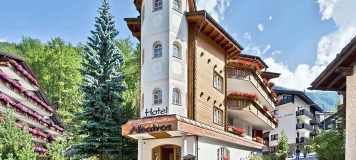 Hotel Albatros Hotele w: Zermatt