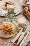 Monte Simeone - breakfast