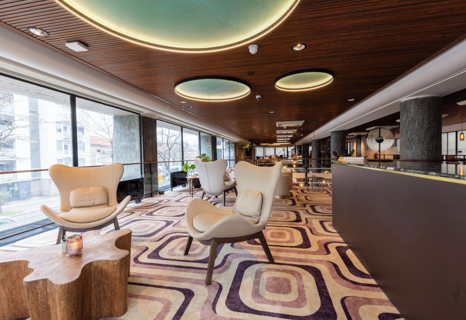 Fletcher Boutique Hotel Slaak-Rotterdam 로비 이미지