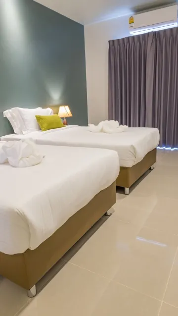 ห้องดีลักซ์ เตียงแฝด