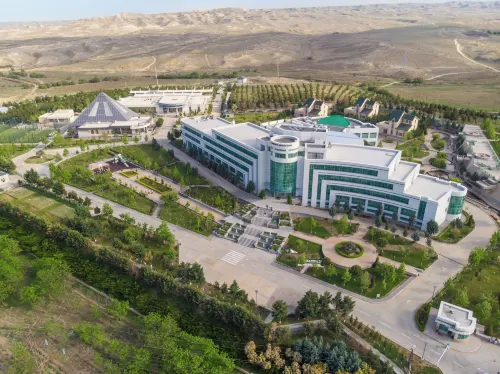 Gashalti Health Hotel Naftalan Hotels in Naftalan