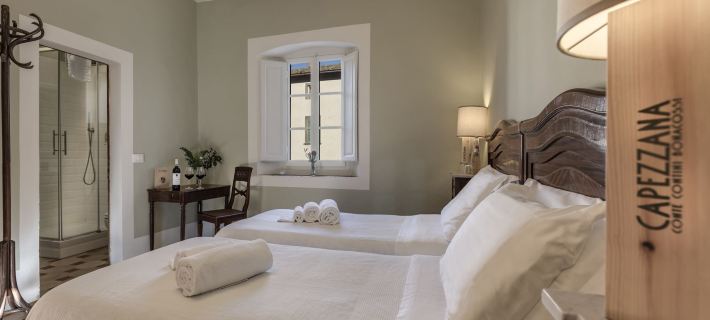 Agriturismo la Fattoria di Capezzana Hotels in Prato
