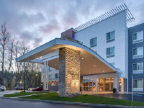 フェアフィールド イン & スイーツ バイ マリオット ユージーン イースト / スプリングフィールド ユージンのホテル