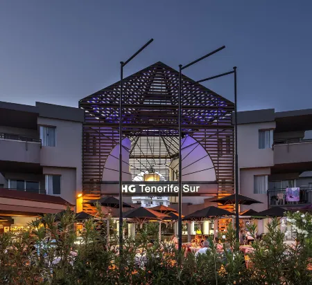 HG Tenerife Sur Отели рядом с достопримечательностью «Плайя де лос Кристьянос»
