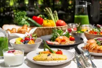 The Westin Gurgaon, New Delhi - breakfast