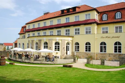 Hotel im Harz - Kurhotel Fürstenhof und Restaurant Vis-A-Vis Hotels in Blankenburg (Harz)