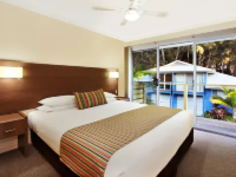 フリンス オン サーフ ビーチ ヴィラズ ポート・マッコリーのホテル