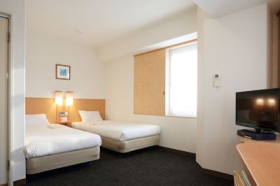 ツインルーム 禁煙 スマイルホテル塩釜の写真