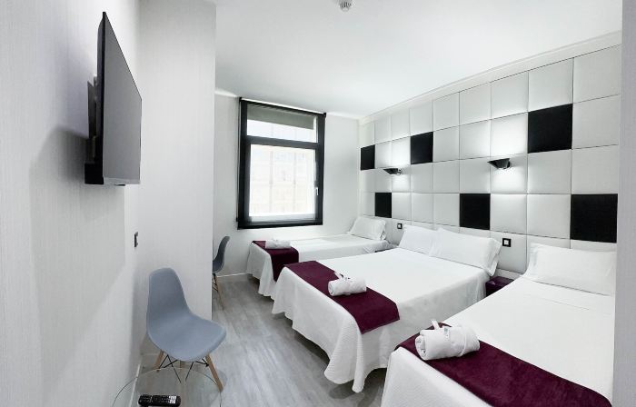 Hoteles Urbanos N Avenida de España