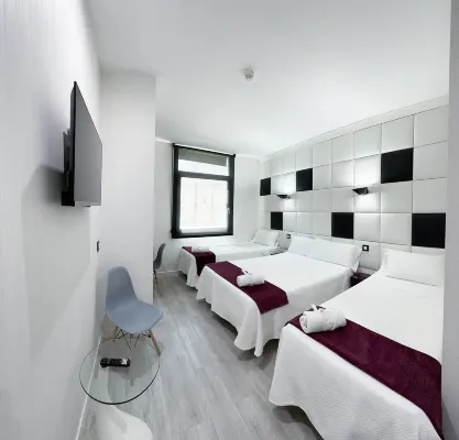 Hoteles Urbanos N Avenida de España Hotels in Fuenlabrada