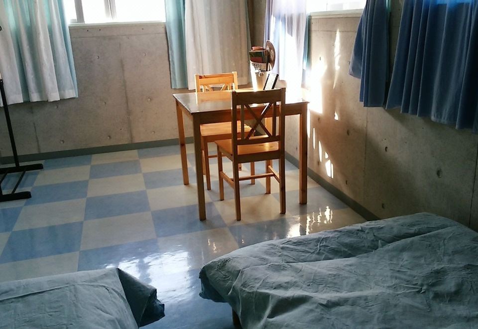 게스트하우스 시글라스의 깔끔한 공용 공간 모습