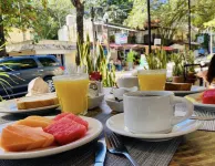 Hotel Ikzam Palenque - Desayuno