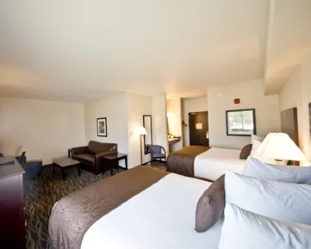 Cobblestone Inn & Suites - Denison | Oak Ridge Hotels in Crawford County