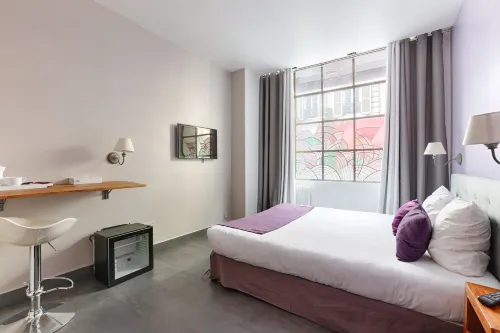 Hôtel du Leman Hoteles en París