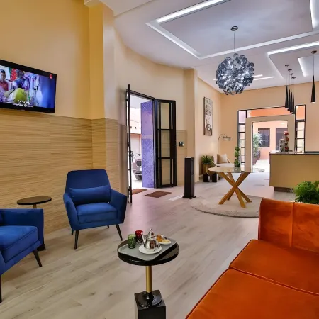 Hotel Toulousain Отели в г. Марракеш