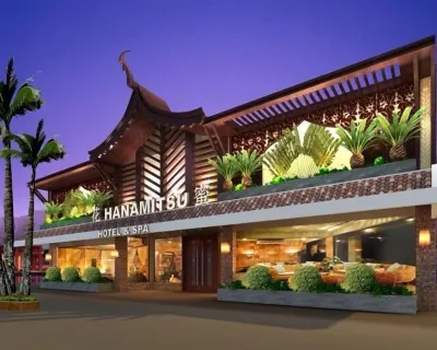 Hanamitsu Hotel & Spa Hoteles cerca de Hyatt Regency Saipan