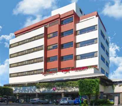 Hotel Santander Plaza Hotels near Zona 10