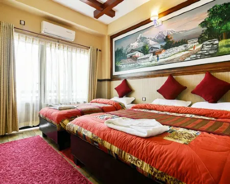 ホテル フォレスト レイク バックパッカーズ ホステル カスキのホテル