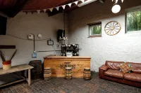 Webbington Farm Holiday Cottages - parking
