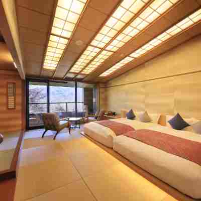 箱根別邸百夫長飯店 Rooms