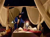 Sahara Magic Luxury Camp - petit déjeuner