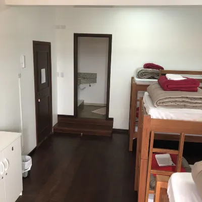 Hostel Berghaus Отели рядом с достопримечательностью «Лестница Росариу»