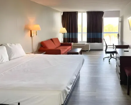 モーテル 6 マリアナ フロリダ ジャクソンのホテル