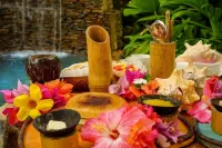 Chalet Tropical Hotel & Pool Bar Restaurant - breakfast
