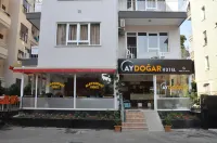 Aydogar Hotel - Bãi đậu xe