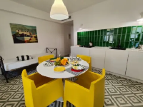 Ibiscus apartement , 30 m. to the beach, with air conditioning 4 people Hotels in Letoianni