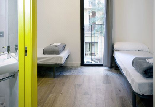 미팅 포인트 호스텔 이미지